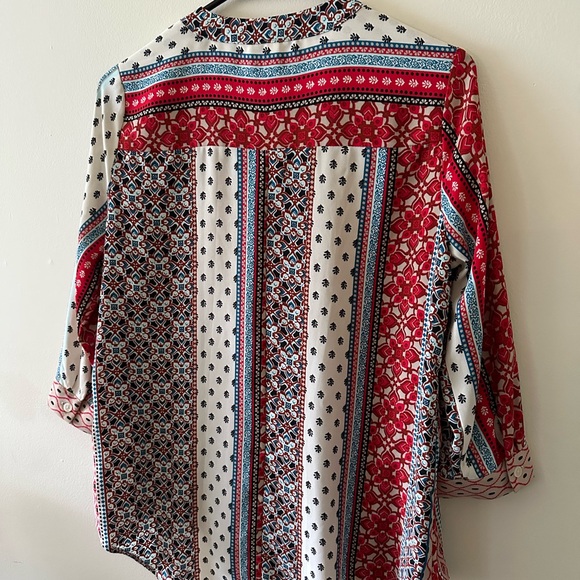 DANA BUCHMAN Multi Colored blouse - Picture 5 of 5